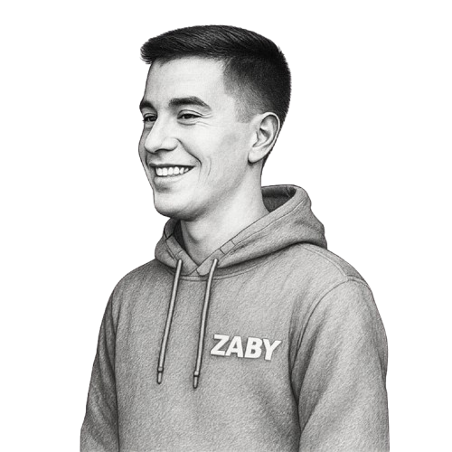 Student in hoodie